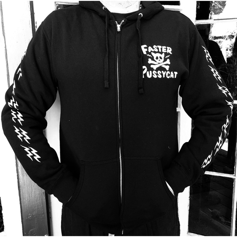 Catbones Fleece Hoodie